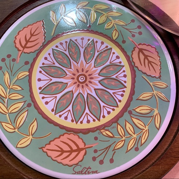 Mid century HiMark charcuterie with glass dome - Picture 3 of 6